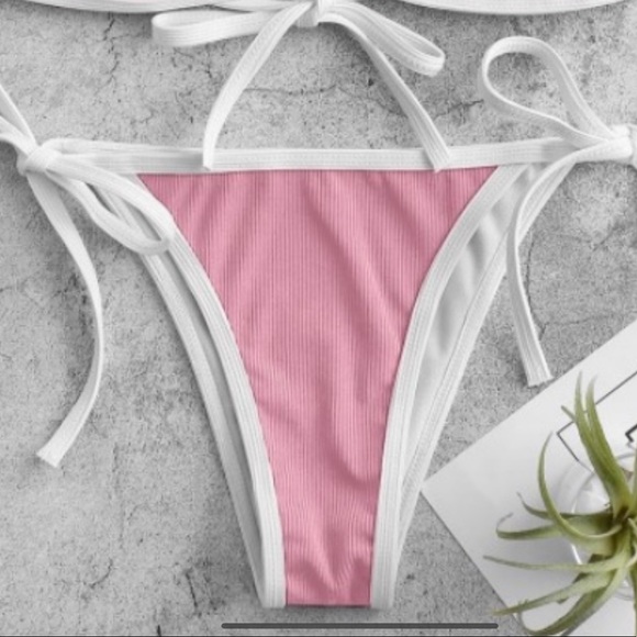 Zaful halter string bikini - Picture 3 of 3